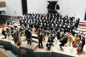 Kirchen- und Oratorienchor, Händels «Alexander's Feast»