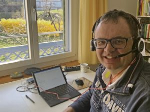 Benedikt Koch - Bild Homeoffice