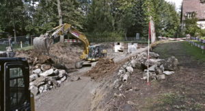 Sagiweiher Sanierung