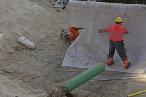 Sagiweiher Sanierung