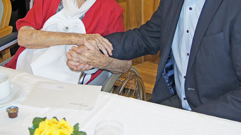 Senioren Pflege Betreuung