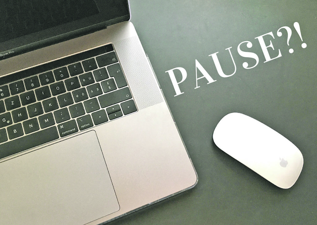 Mach mal Pause?! Auch im Wädenswiler